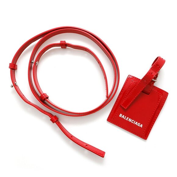 BALENCIAGA Red Shoulder Bag - Picture 16 of 16